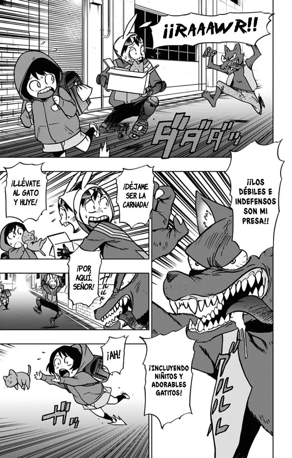 Vigilante: Boku no Hero Academia Illegals - Capítulo 59 - Página 6 - LectorTMOo