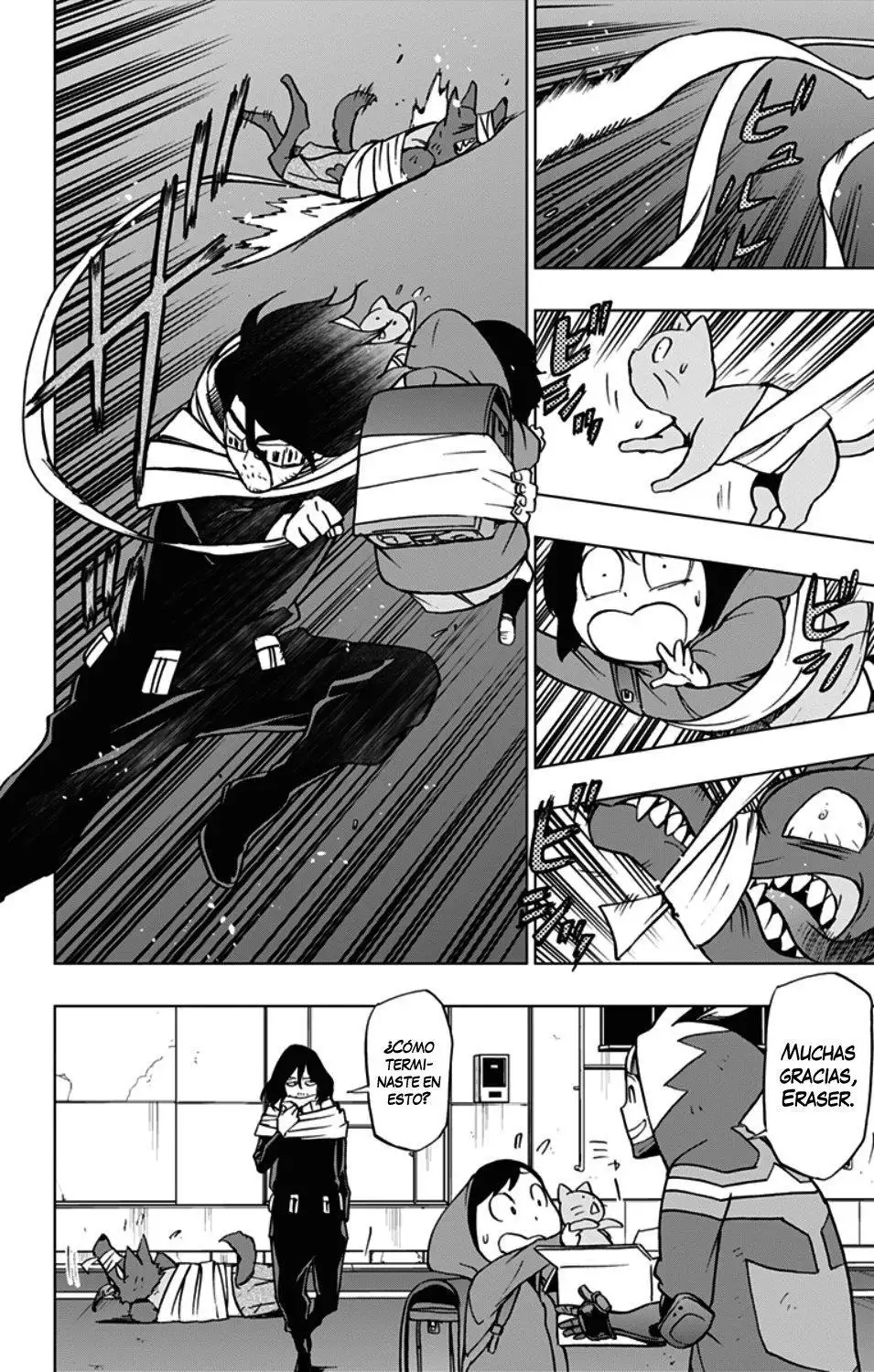 Vigilante: Boku no Hero Academia Illegals - Capítulo 59 - Página 7 - LectorTMOo