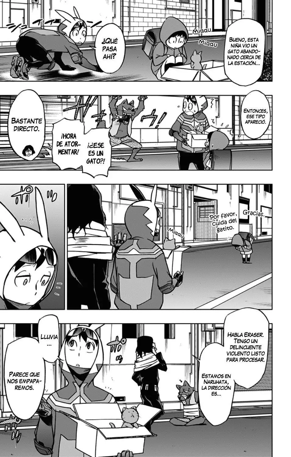 Vigilante: Boku no Hero Academia Illegals - Capítulo 59 - Página 8 - LectorTMOo
