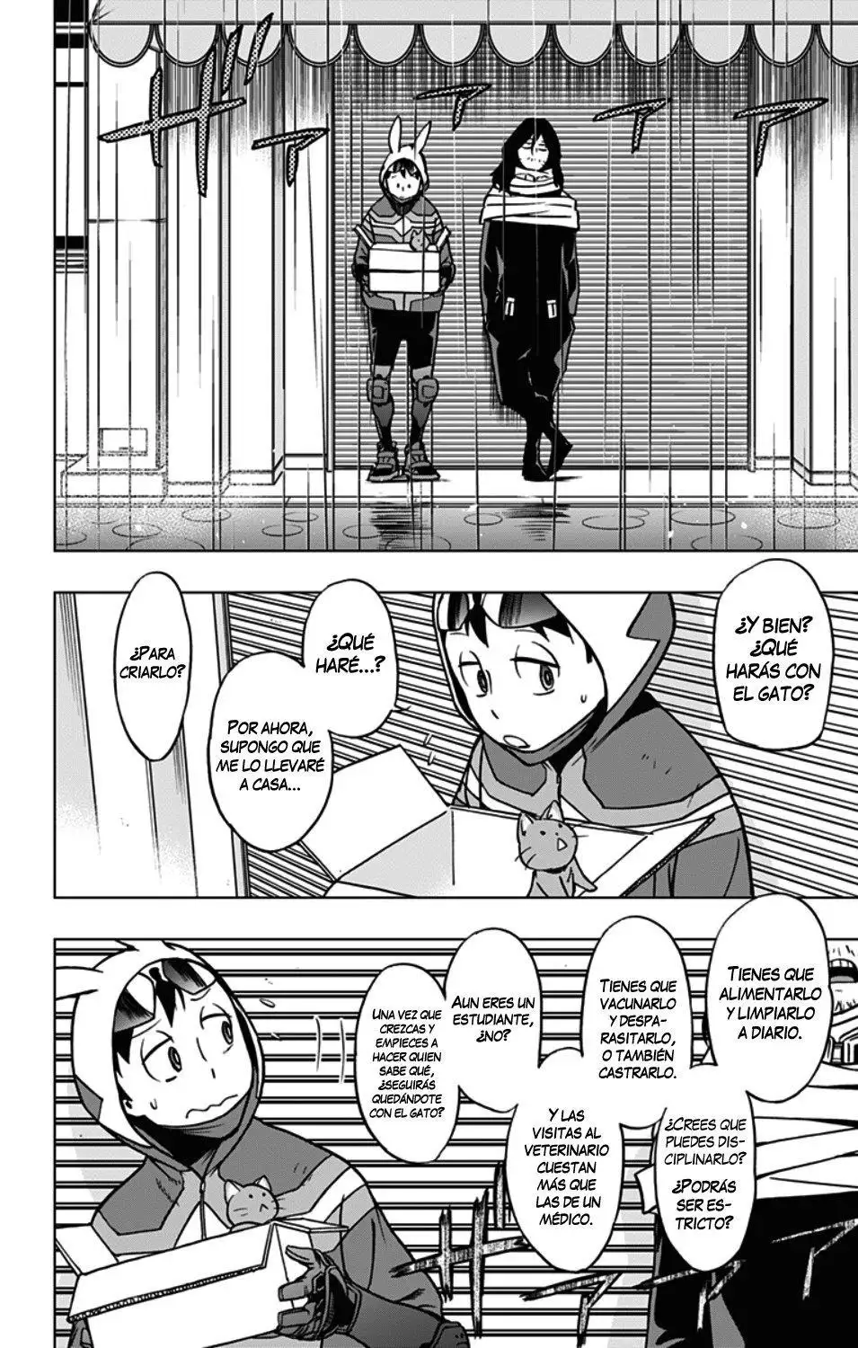 Vigilante: Boku no Hero Academia Illegals - Capítulo 59 - Página 9 - LectorTMOo