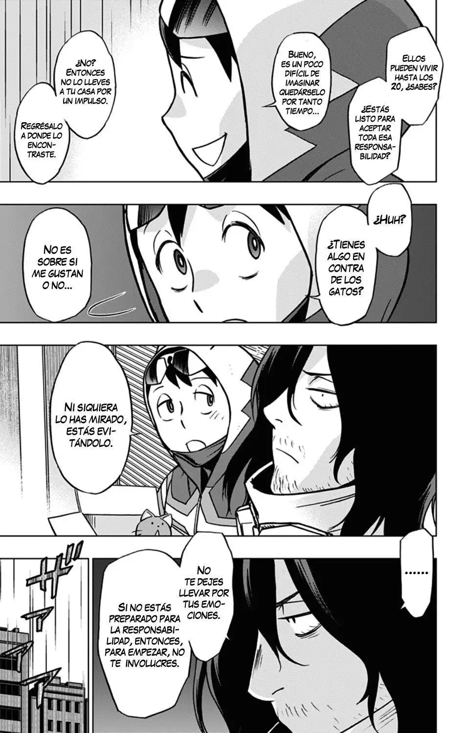 Vigilante: Boku no Hero Academia Illegals - Capítulo 59 - Página 10 - LectorTMOo