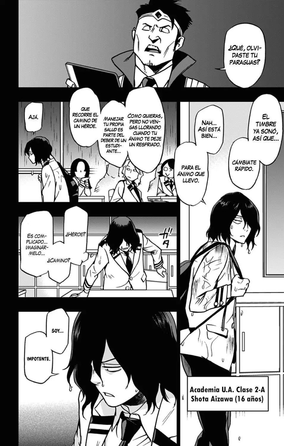 Vigilante: Boku no Hero Academia Illegals - Capítulo 59 - Página 13 - LectorTMOo