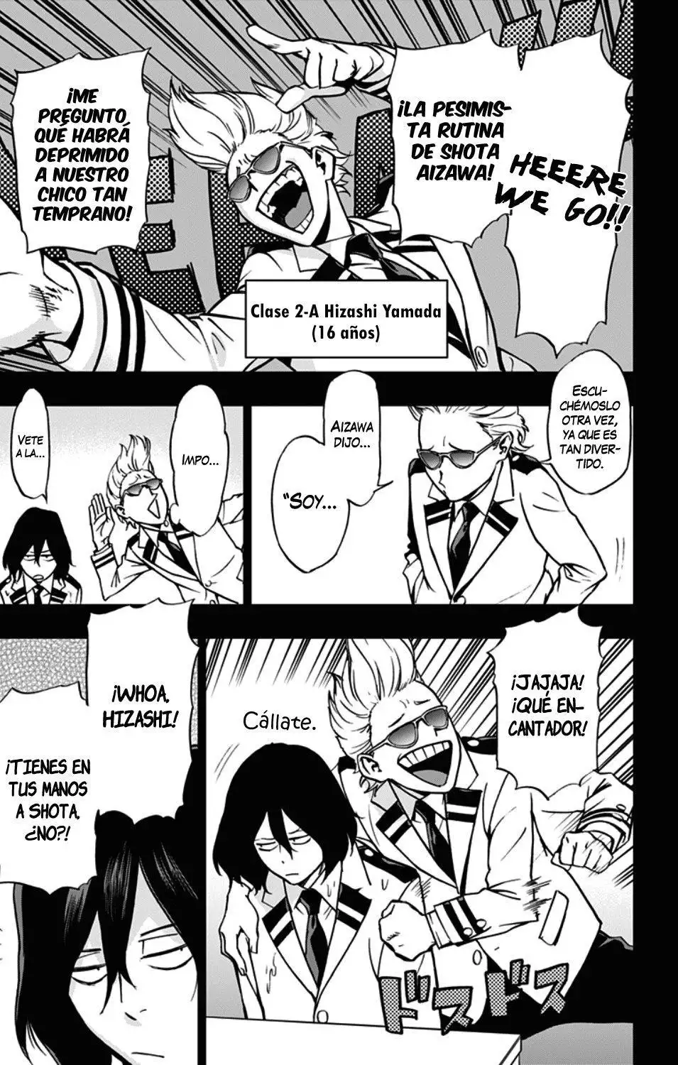 Vigilante: Boku no Hero Academia Illegals - Capítulo 59 - Página 14 - LectorTMOo