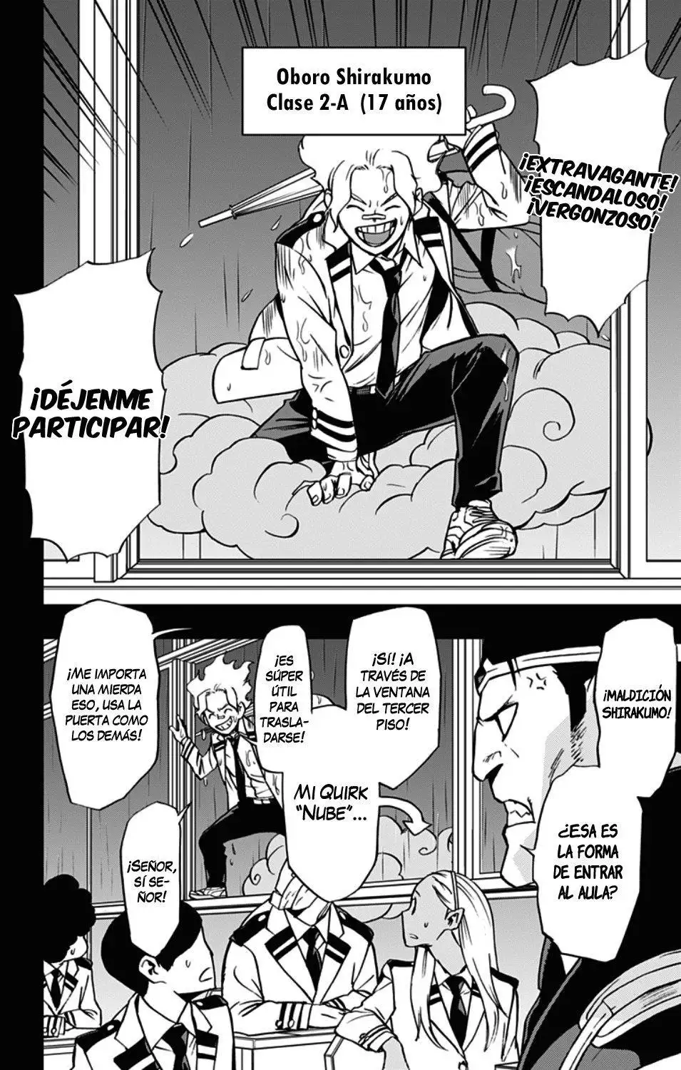 Vigilante: Boku no Hero Academia Illegals - Capítulo 59 - Página 15 - LectorTMOo