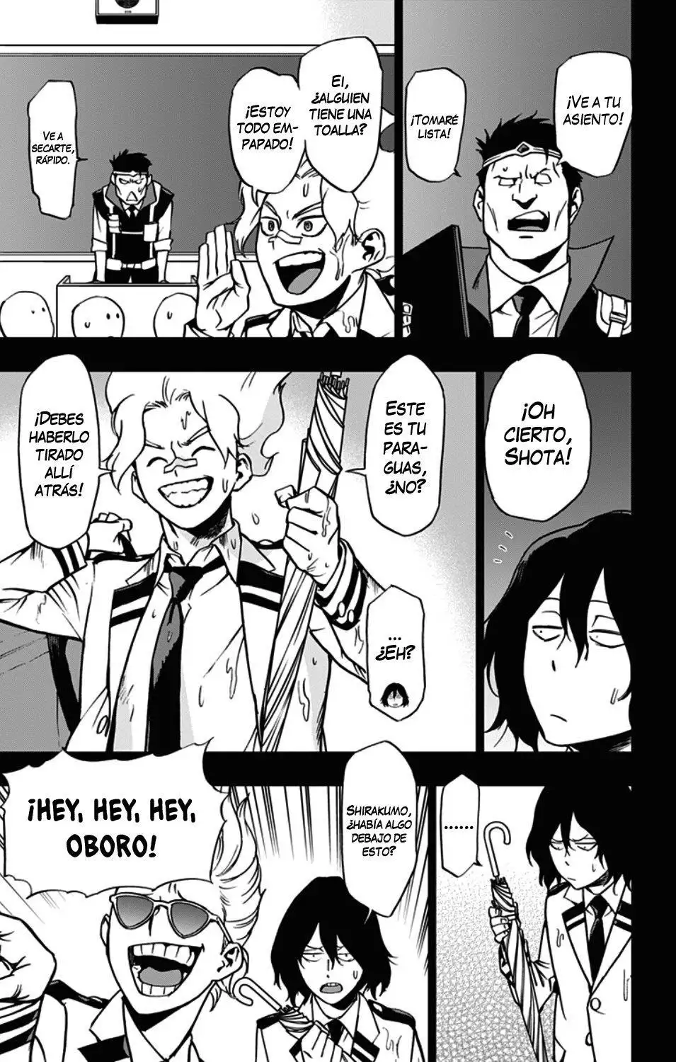 Vigilante: Boku no Hero Academia Illegals - Capítulo 59 - Página 16 - LectorTMOo