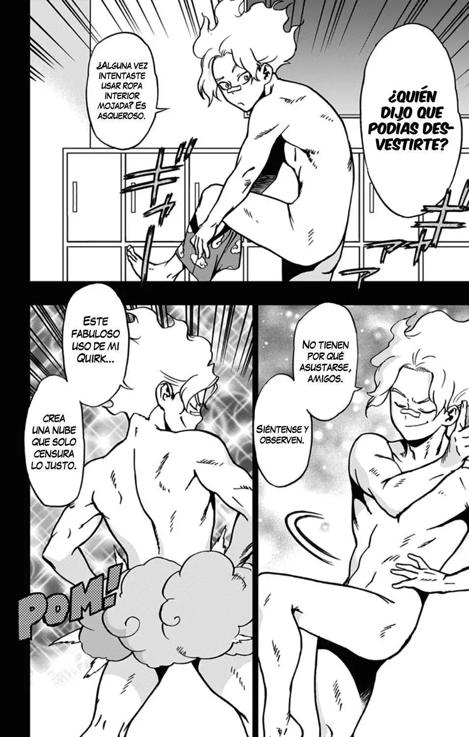 Vigilante: Boku no Hero Academia Illegals - Capítulo 59 - Página 17 - LectorTMOo