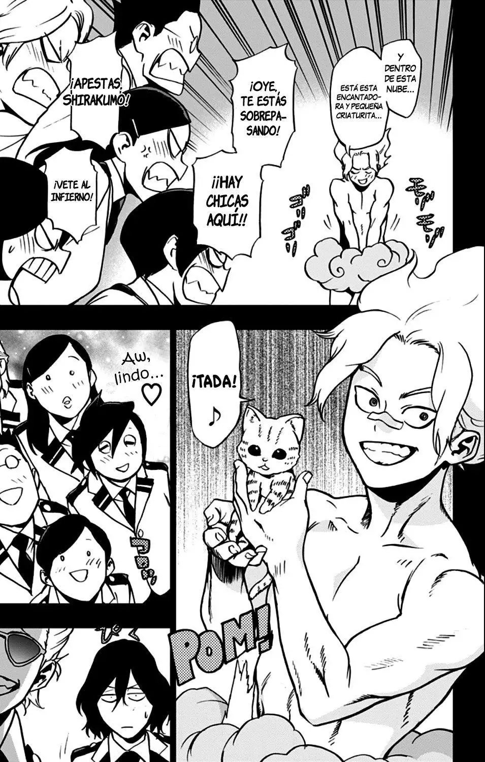 Vigilante: Boku no Hero Academia Illegals - Capítulo 59 - Página 18 - LectorTMOo