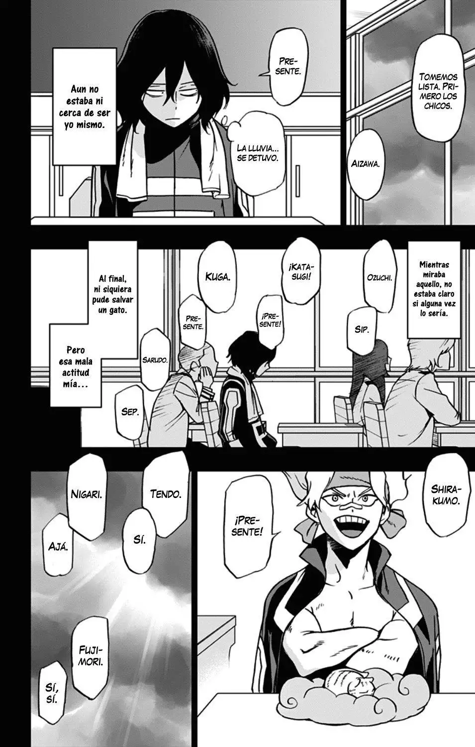 Vigilante: Boku no Hero Academia Illegals - Capítulo 59 - Página 19 - LectorTMOo