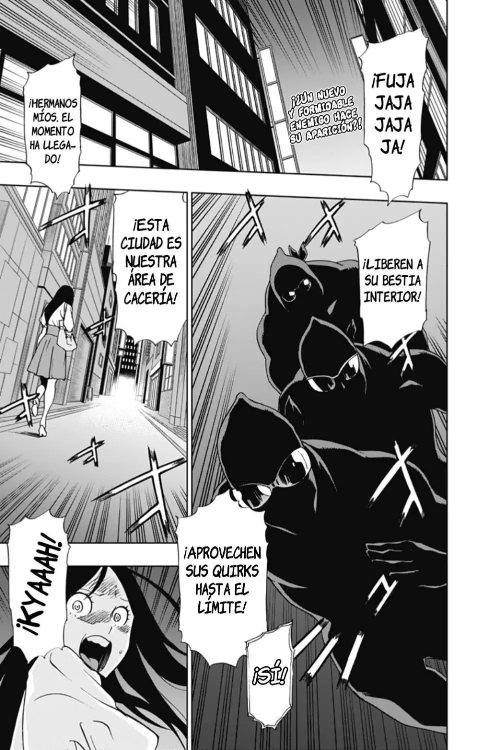 Vigilante: Boku no Hero Academia Illegals - Capítulo 6 - Página 2 - LectorTMOo