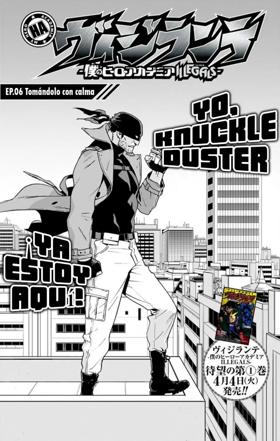 Vigilante: Boku no Hero Academia Illegals - Capítulo 6 - Página 3 - LectorTMOo