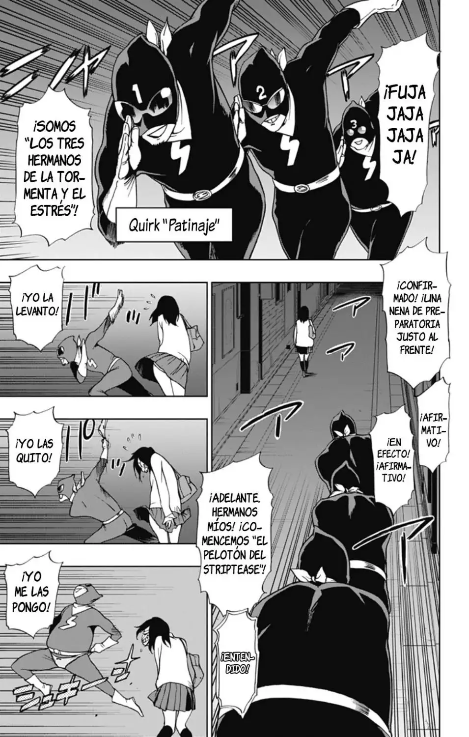Vigilante: Boku no Hero Academia Illegals - Capítulo 6 - Página 4 - LectorTMOo