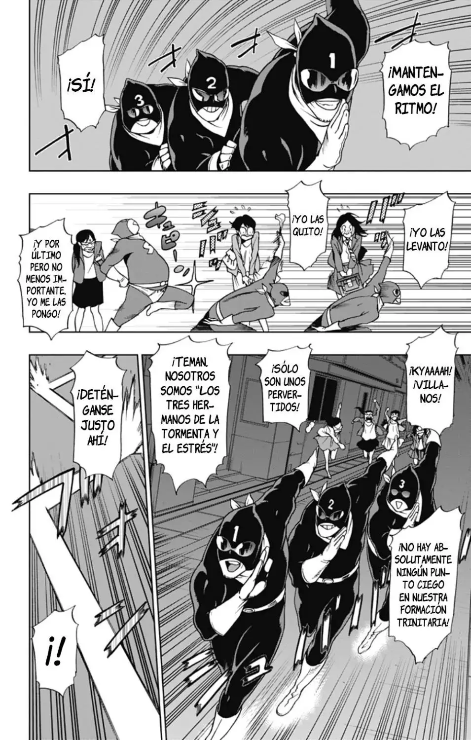 Vigilante: Boku no Hero Academia Illegals - Capítulo 6 - Página 5 - LectorTMOo
