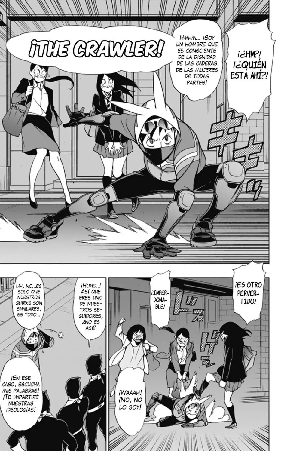 Vigilante: Boku no Hero Academia Illegals - Capítulo 6 - Página 6 - LectorTMOo