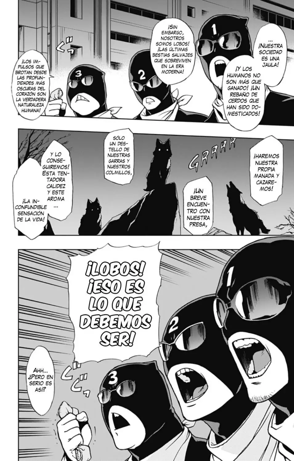 Vigilante: Boku no Hero Academia Illegals - Capítulo 6 - Página 7 - LectorTMOo