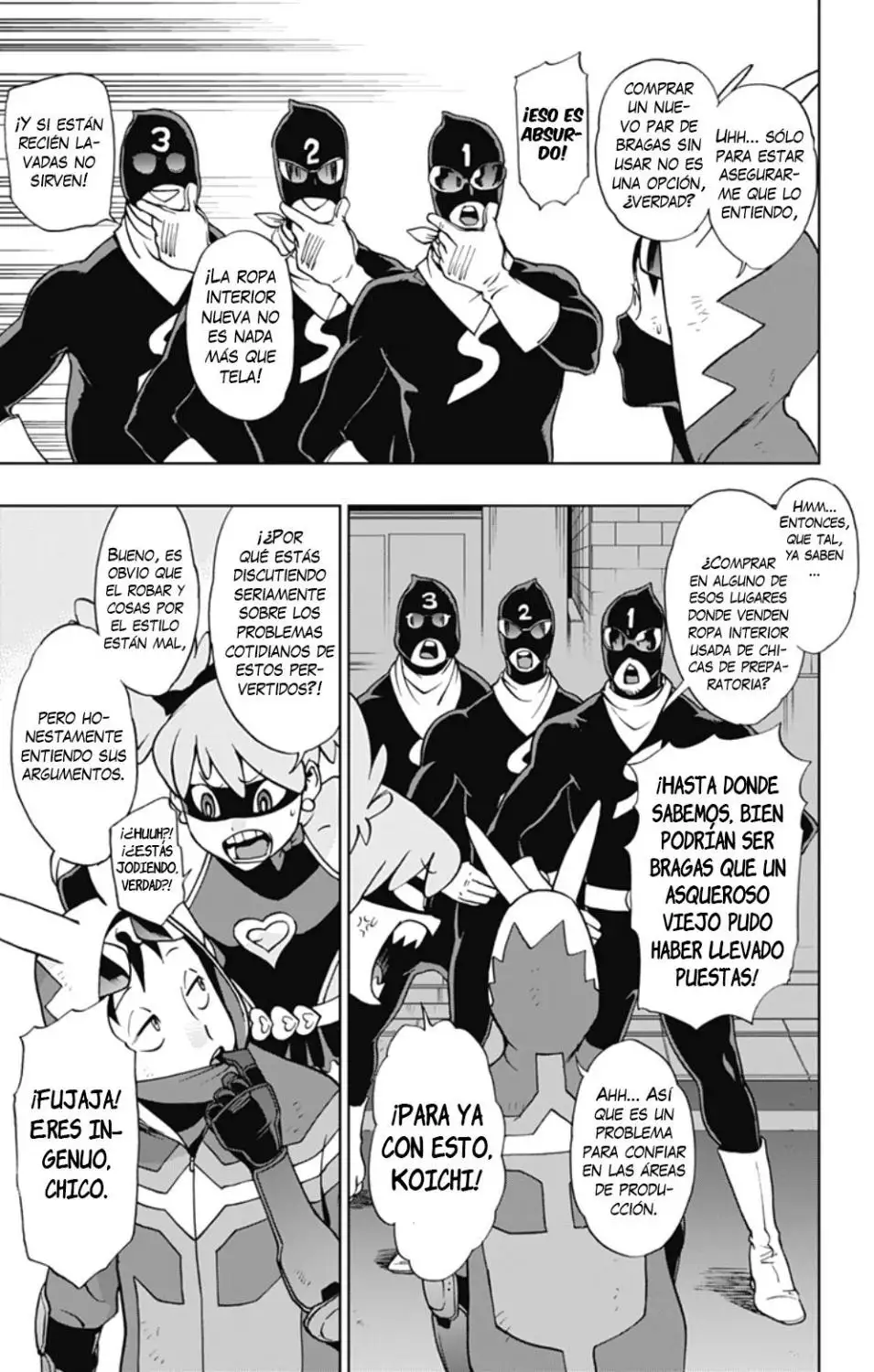 Vigilante: Boku no Hero Academia Illegals - Capítulo 6 - Página 8 - LectorTMOo