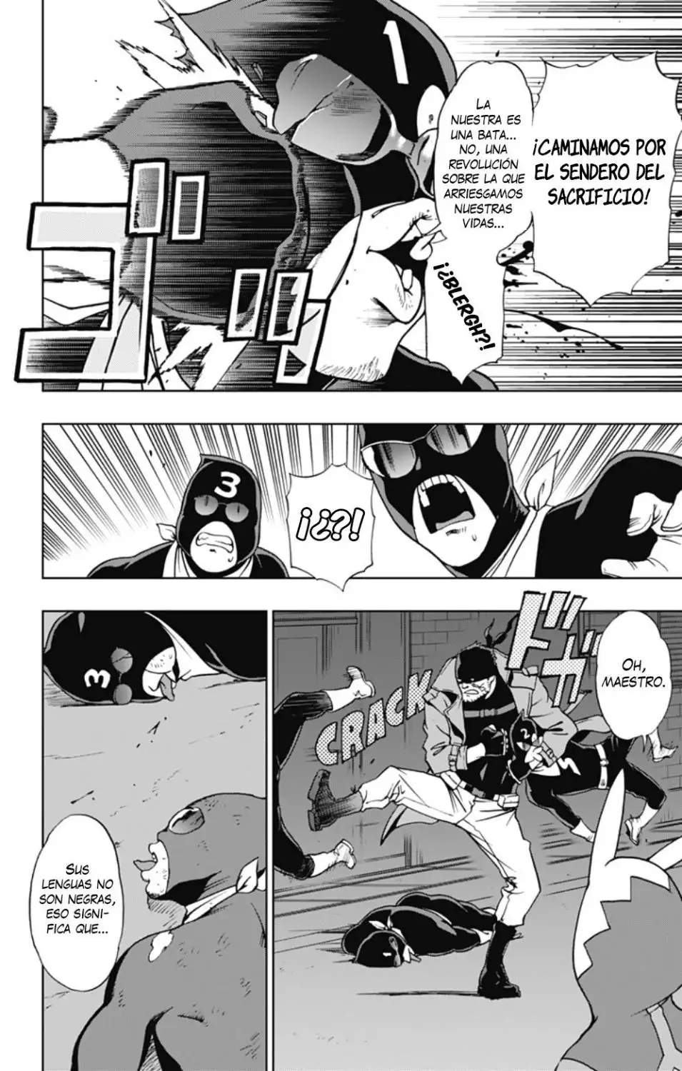 Vigilante: Boku no Hero Academia Illegals - Capítulo 6 - Página 9 - LectorTMOo