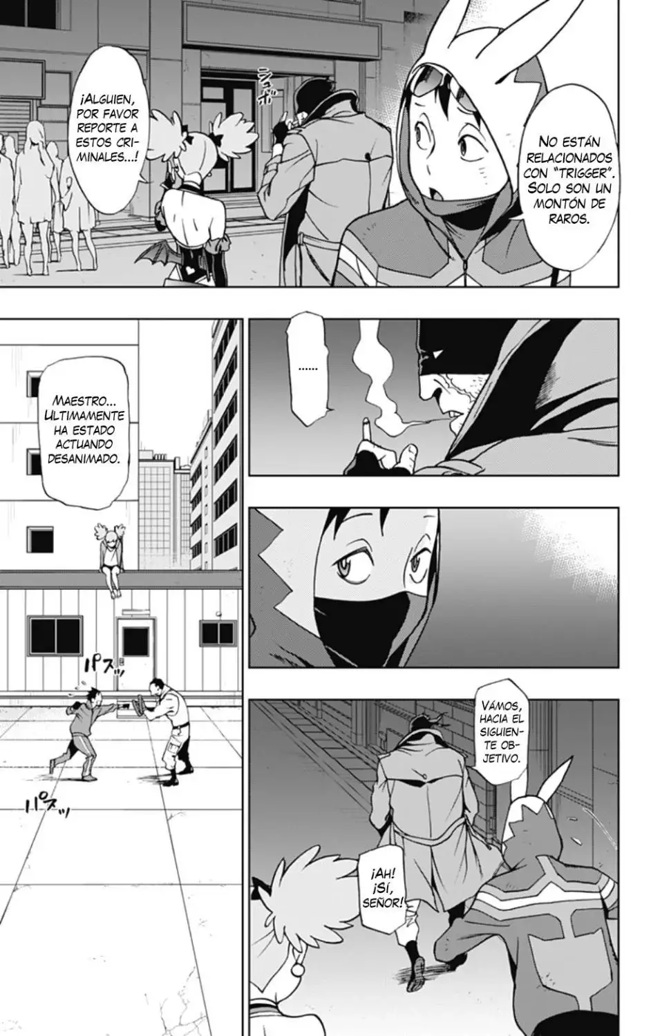 Vigilante: Boku no Hero Academia Illegals - Capítulo 6 - Página 10 - LectorTMOo