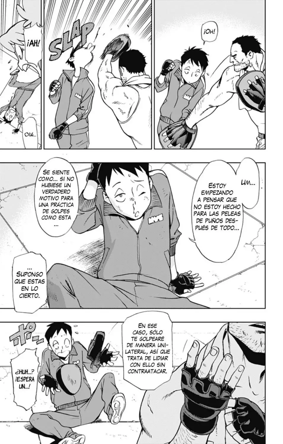 Vigilante: Boku no Hero Academia Illegals - Capítulo 6 - Página 12 - LectorTMOo