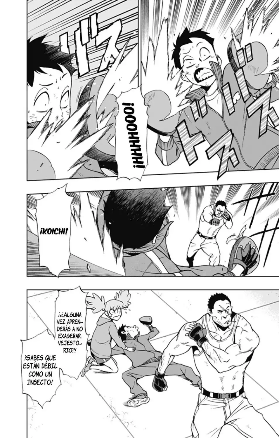 Vigilante: Boku no Hero Academia Illegals - Capítulo 6 - Página 13 - LectorTMOo