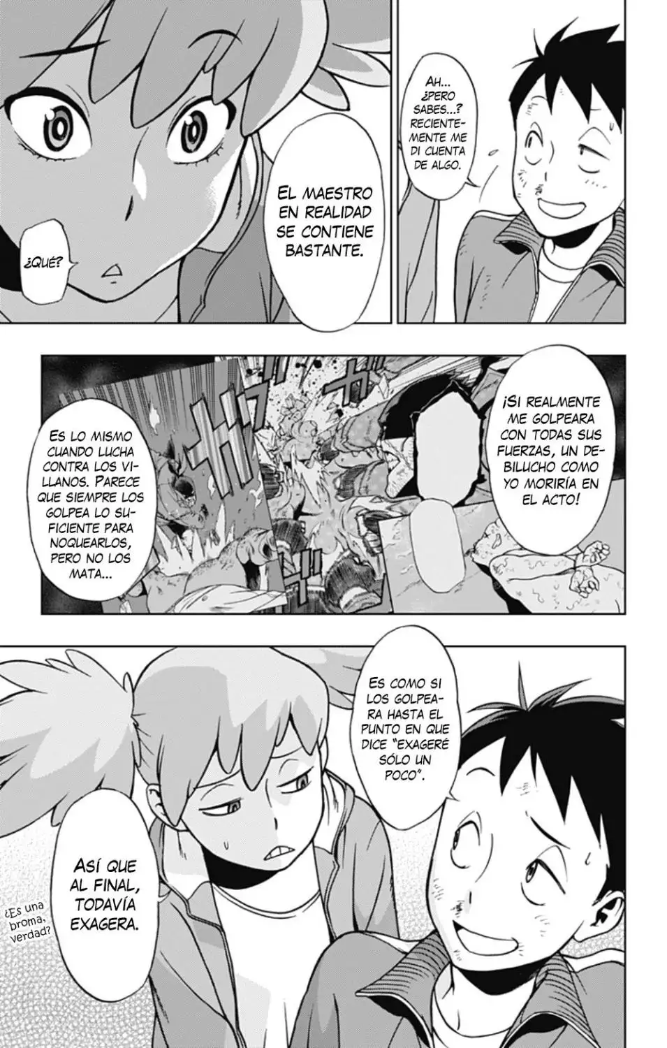 Vigilante: Boku no Hero Academia Illegals - Capítulo 6 - Página 14 - LectorTMOo