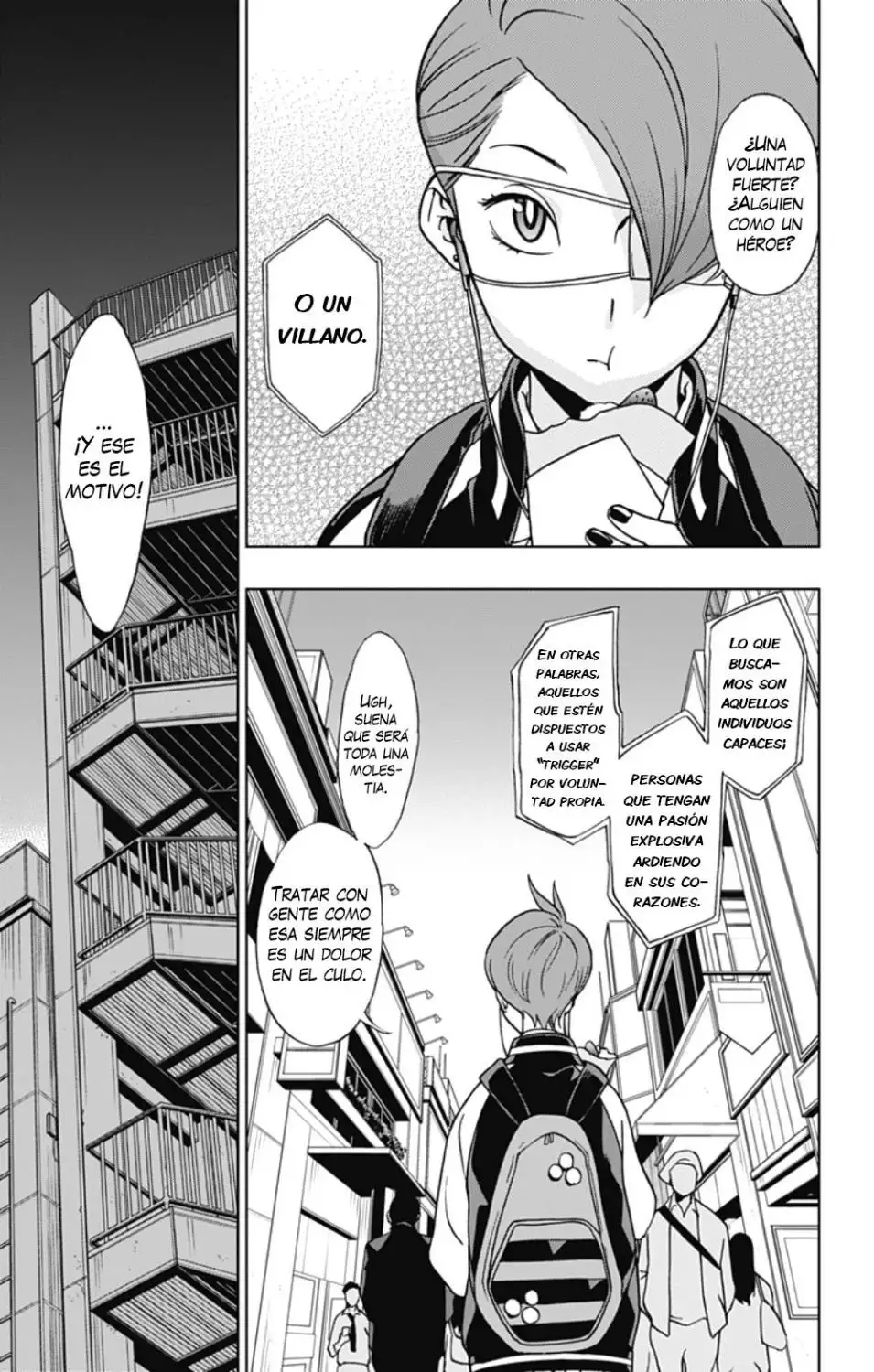 Vigilante: Boku no Hero Academia Illegals - Capítulo 6 - Página 16 - LectorTMOo