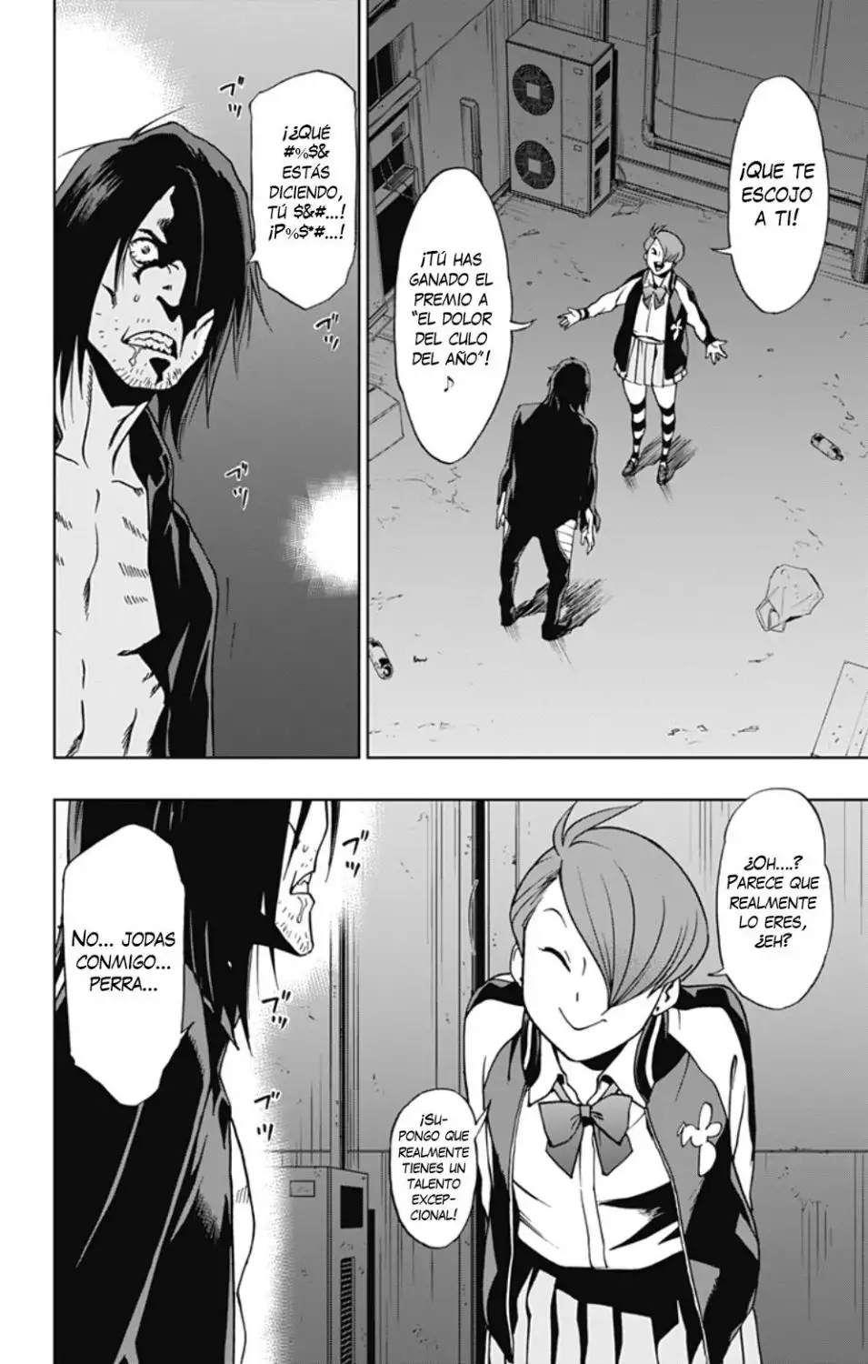 Vigilante: Boku no Hero Academia Illegals - Capítulo 6 - Página 17 - LectorTMOo
