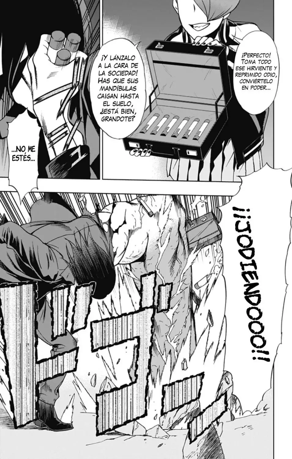 Vigilante: Boku no Hero Academia Illegals - Capítulo 6 - Página 18 - LectorTMOo