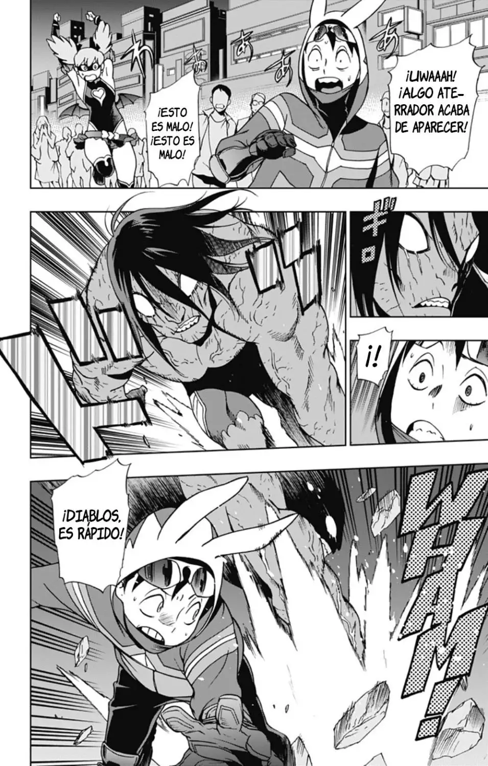 Vigilante: Boku no Hero Academia Illegals - Capítulo 6 - Página 21 - LectorTMOo