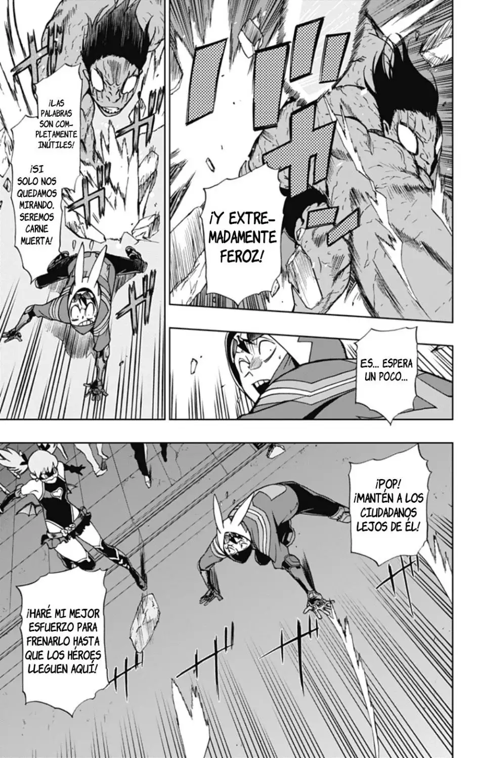 Vigilante: Boku no Hero Academia Illegals - Capítulo 6 - Página 22 - LectorTMOo