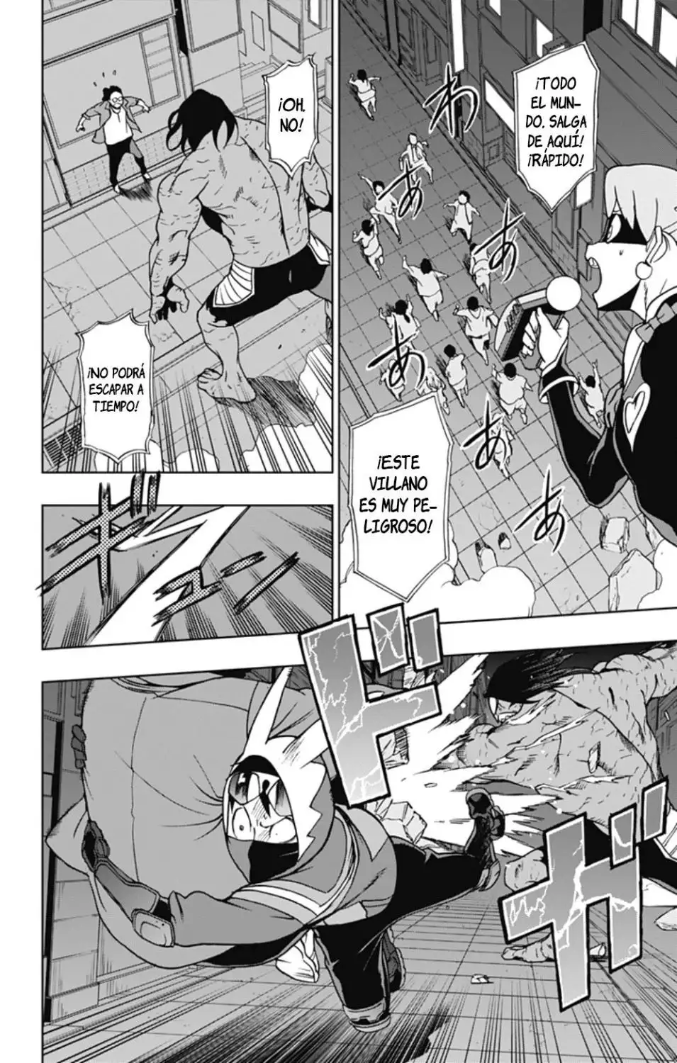 Vigilante: Boku no Hero Academia Illegals - Capítulo 6 - Página 23 - LectorTMOo