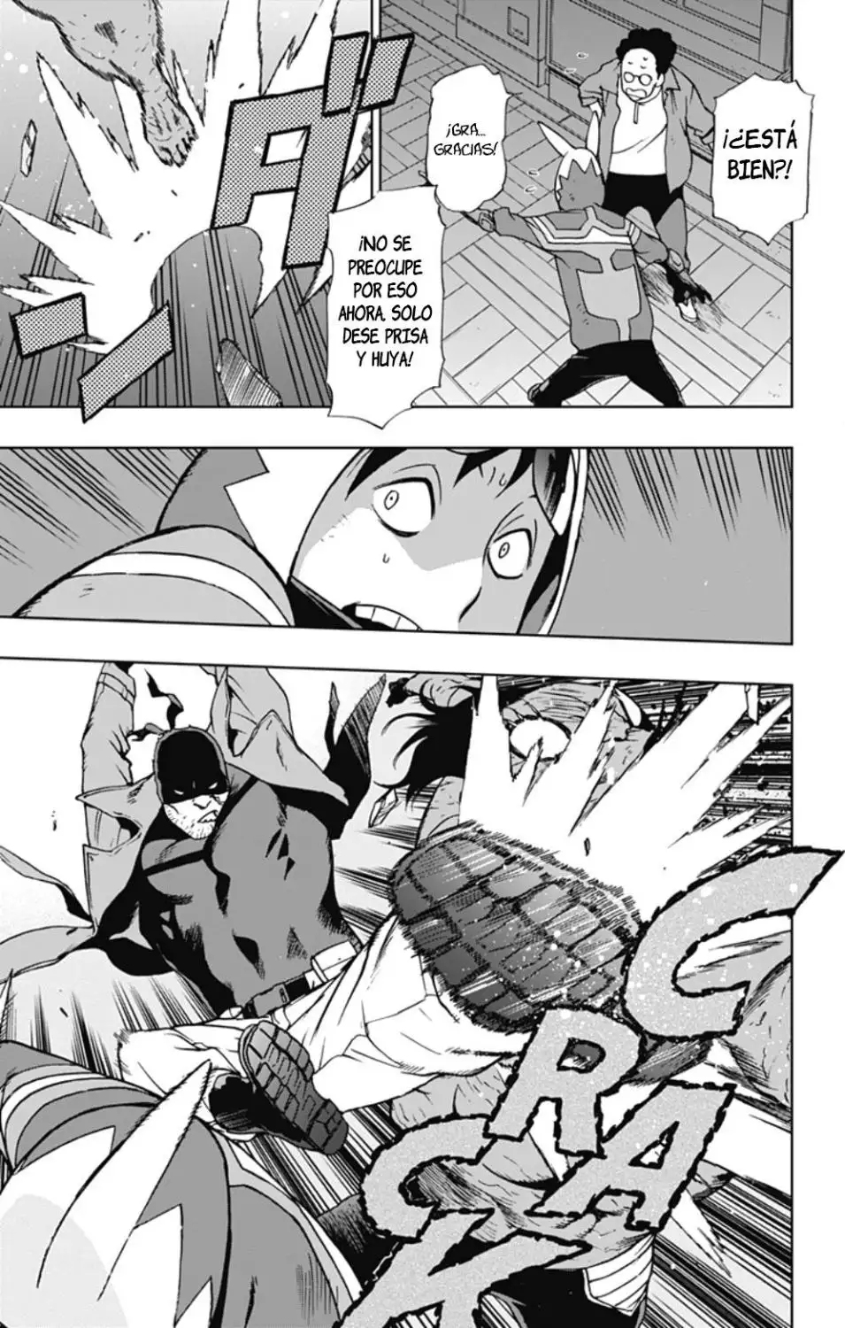 Vigilante: Boku no Hero Academia Illegals - Capítulo 6 - Página 24 - LectorTMOo
