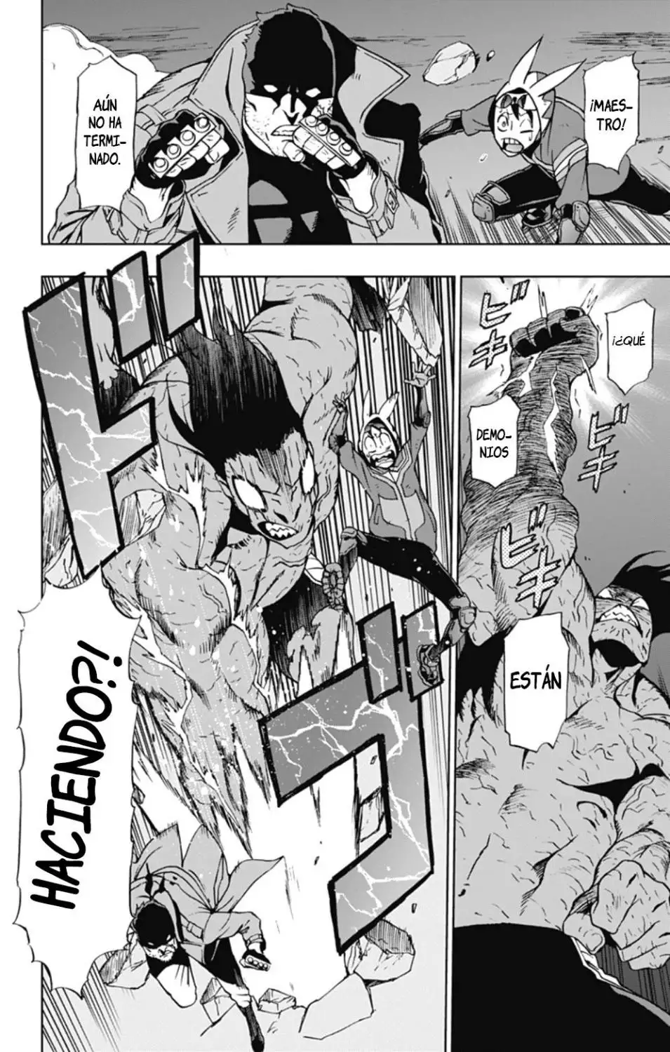 Vigilante: Boku no Hero Academia Illegals - Capítulo 6 - Página 25 - LectorTMOo