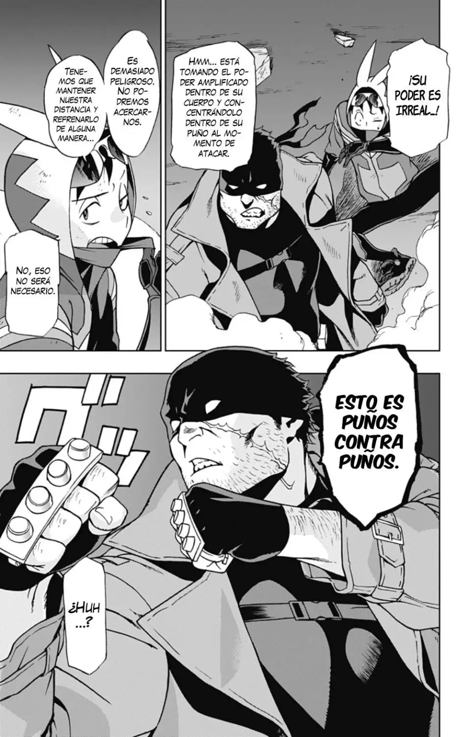 Vigilante: Boku no Hero Academia Illegals - Capítulo 6 - Página 26 - LectorTMOo