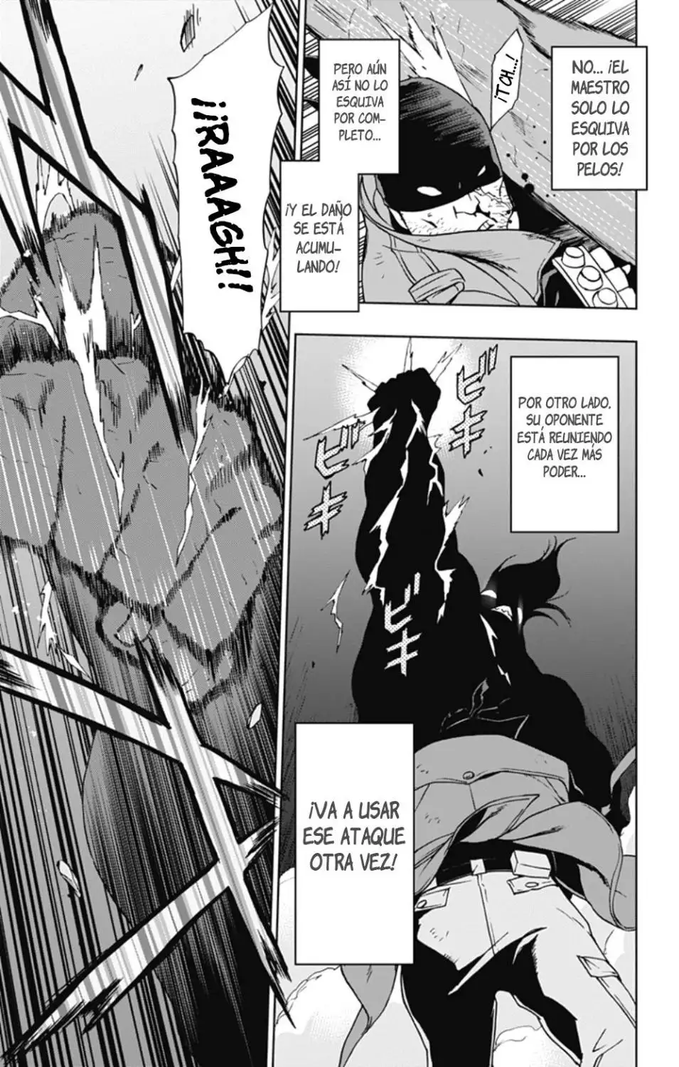 Vigilante: Boku no Hero Academia Illegals - Capítulo 6 - Página 28 - LectorTMOo