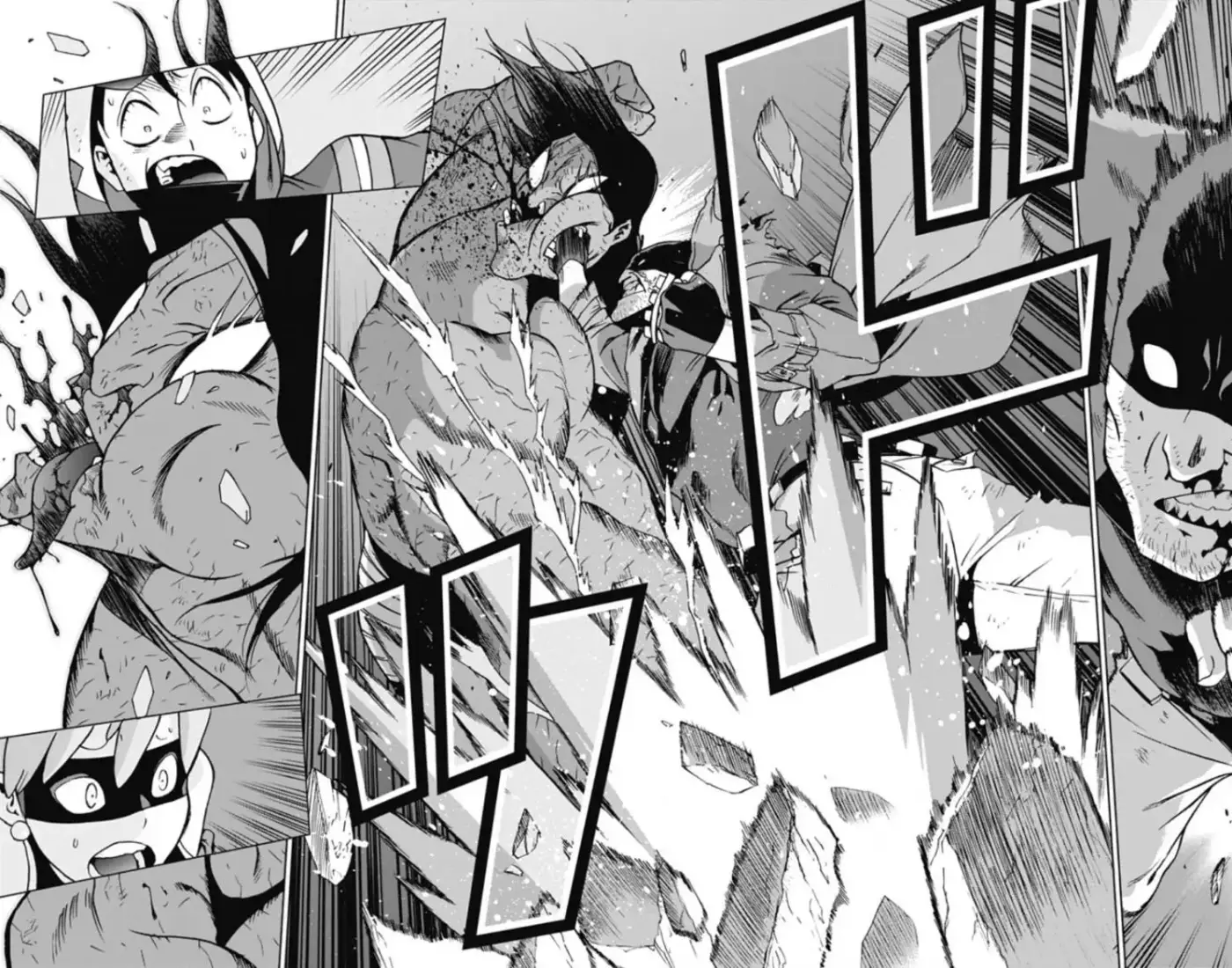 Vigilante: Boku no Hero Academia Illegals - Capítulo 6 - Página 29 - LectorTMOo
