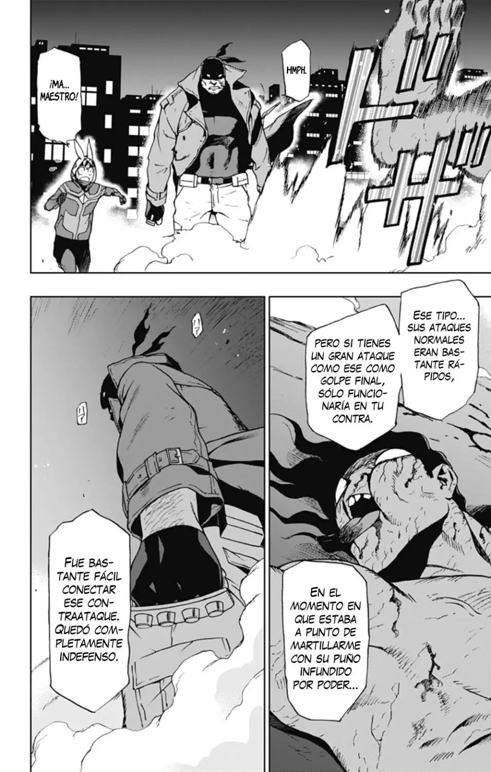 Vigilante: Boku no Hero Academia Illegals - Capítulo 6 - Página 30 - LectorTMOo