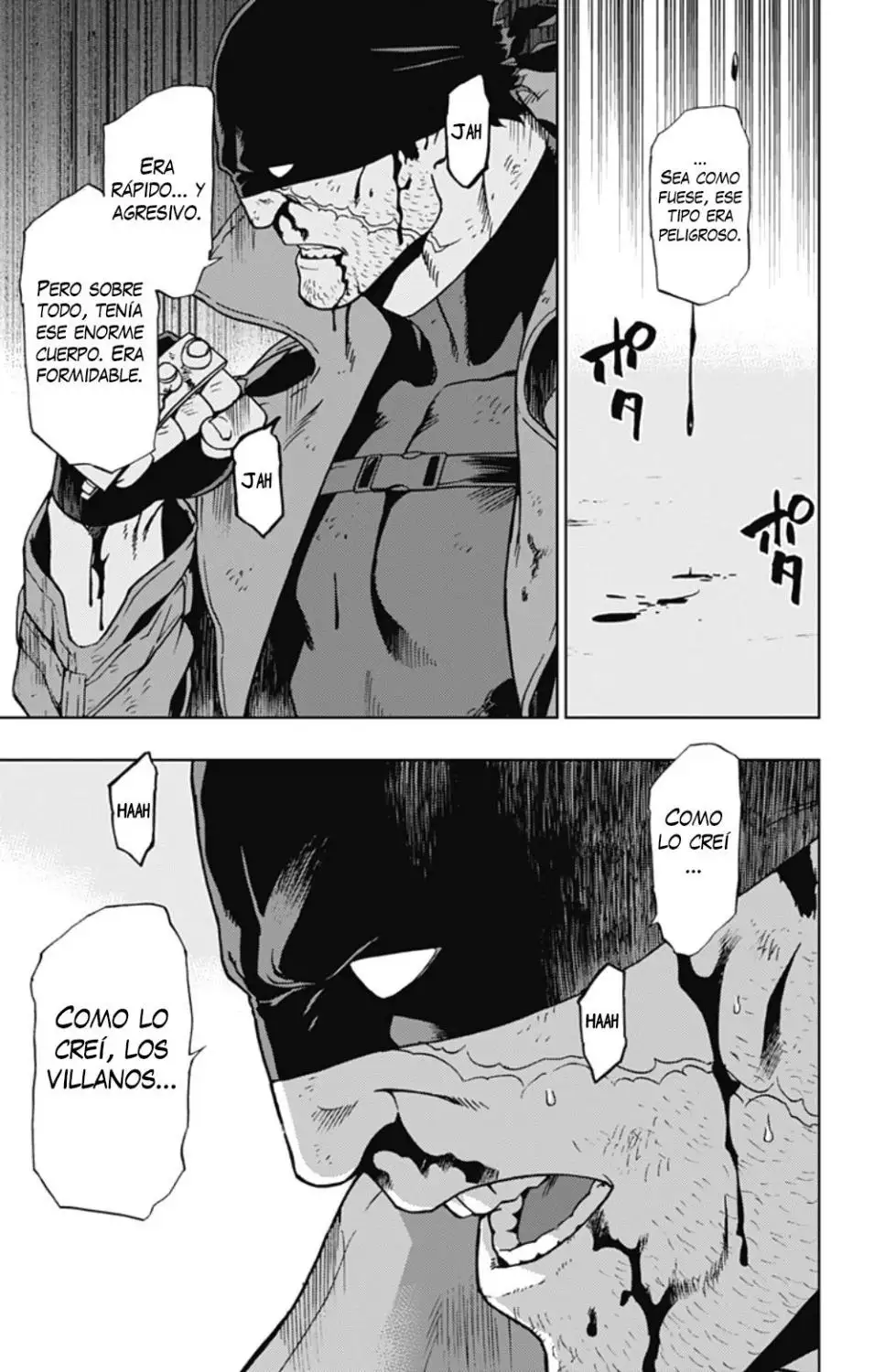 Vigilante: Boku no Hero Academia Illegals - Capítulo 6 - Página 31 - LectorTMOo