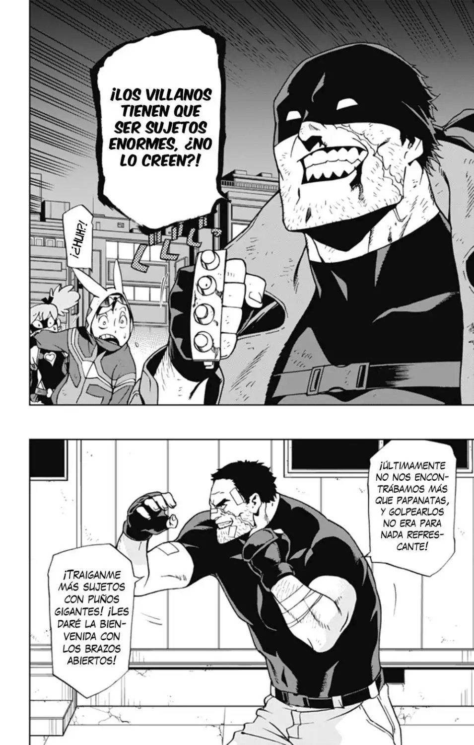 Vigilante: Boku no Hero Academia Illegals - Capítulo 6 - Página 32 - LectorTMOo
