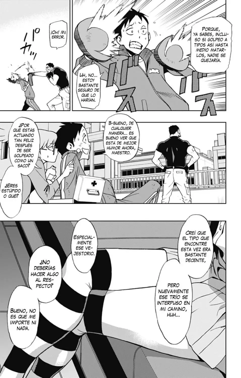Vigilante: Boku no Hero Academia Illegals - Capítulo 6 - Página 33 - LectorTMOo