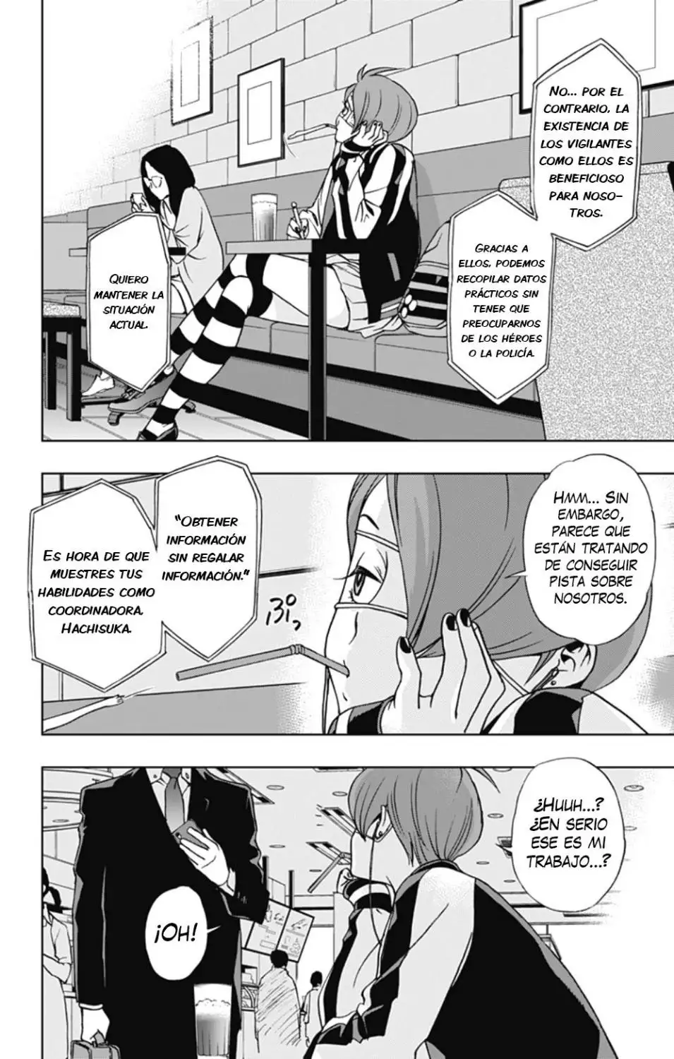 Vigilante: Boku no Hero Academia Illegals - Capítulo 6 - Página 34 - LectorTMOo