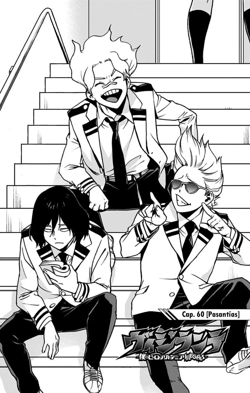 Vigilante: Boku no Hero Academia Illegals - Capítulo 60 - Página 2 - LectorTMOo