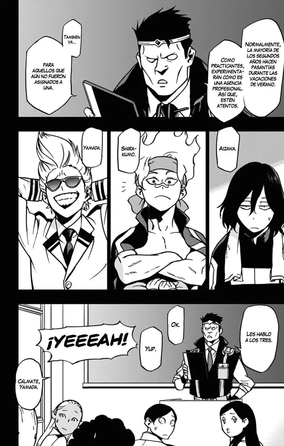 Vigilante: Boku no Hero Academia Illegals - Capítulo 60 - Página 3 - LectorTMOo