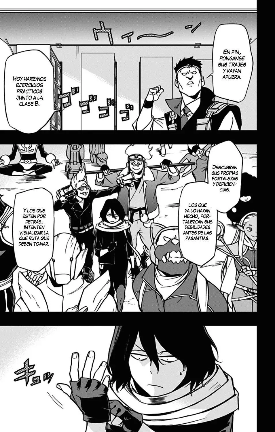 Vigilante: Boku no Hero Academia Illegals - Capítulo 60 - Página 4 - LectorTMOo