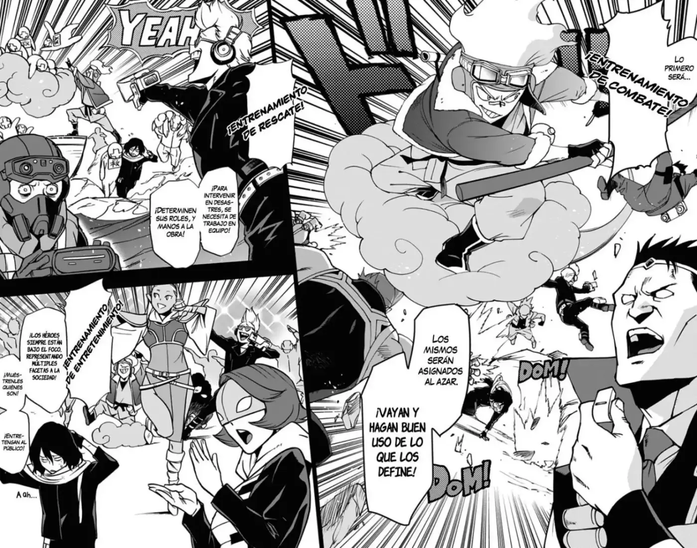 Vigilante: Boku no Hero Academia Illegals - Capítulo 60 - Página 5 - LectorTMOo