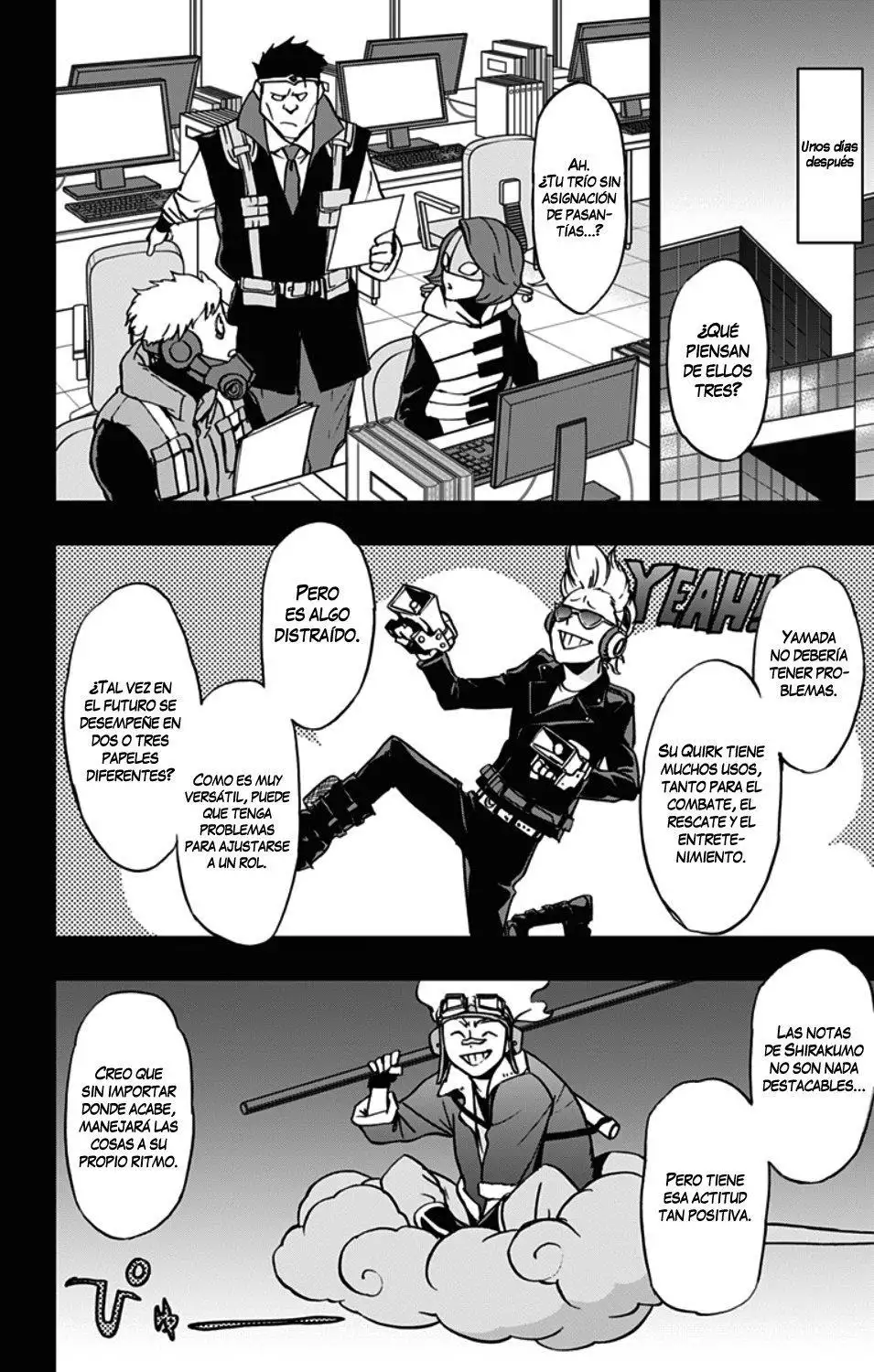 Vigilante: Boku no Hero Academia Illegals - Capítulo 60 - Página 6 - LectorTMOo