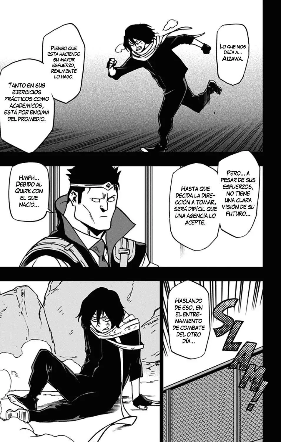 Vigilante: Boku no Hero Academia Illegals - Capítulo 60 - Página 7 - LectorTMOo