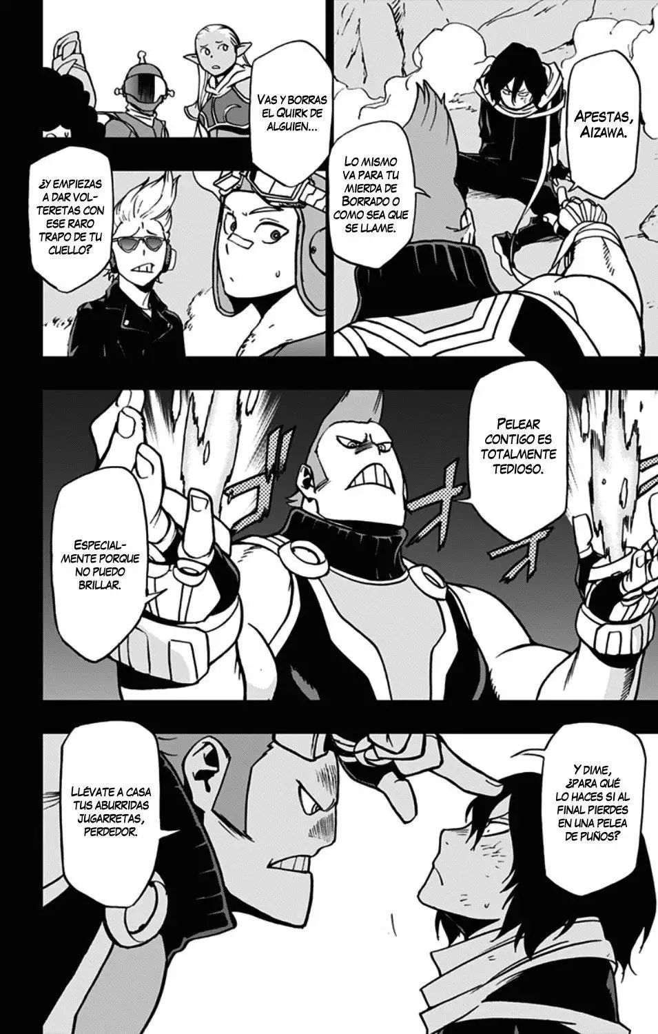 Vigilante: Boku no Hero Academia Illegals - Capítulo 60 - Página 8 - LectorTMOo