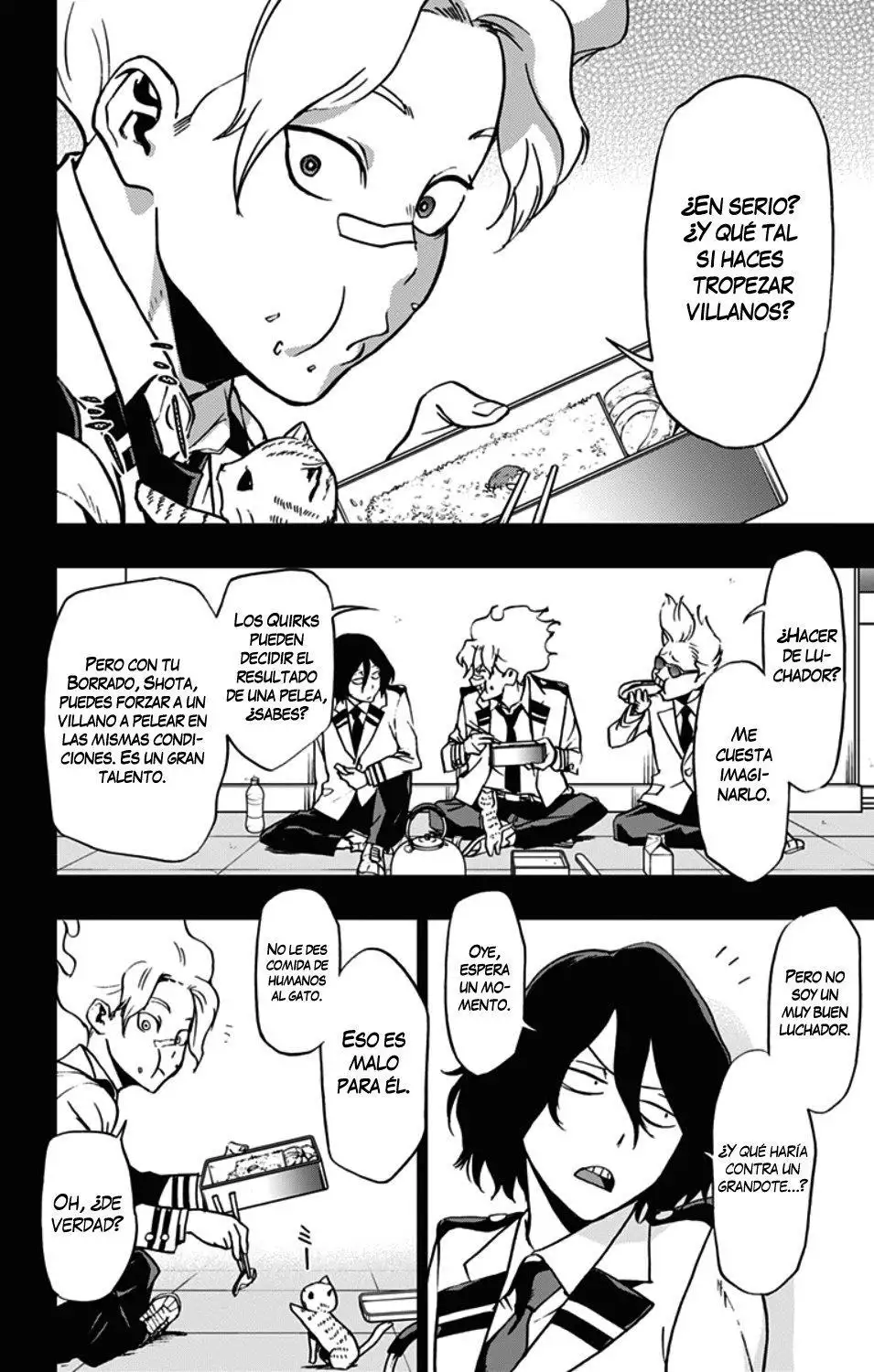 Vigilante: Boku no Hero Academia Illegals - Capítulo 60 - Página 10 - LectorTMOo