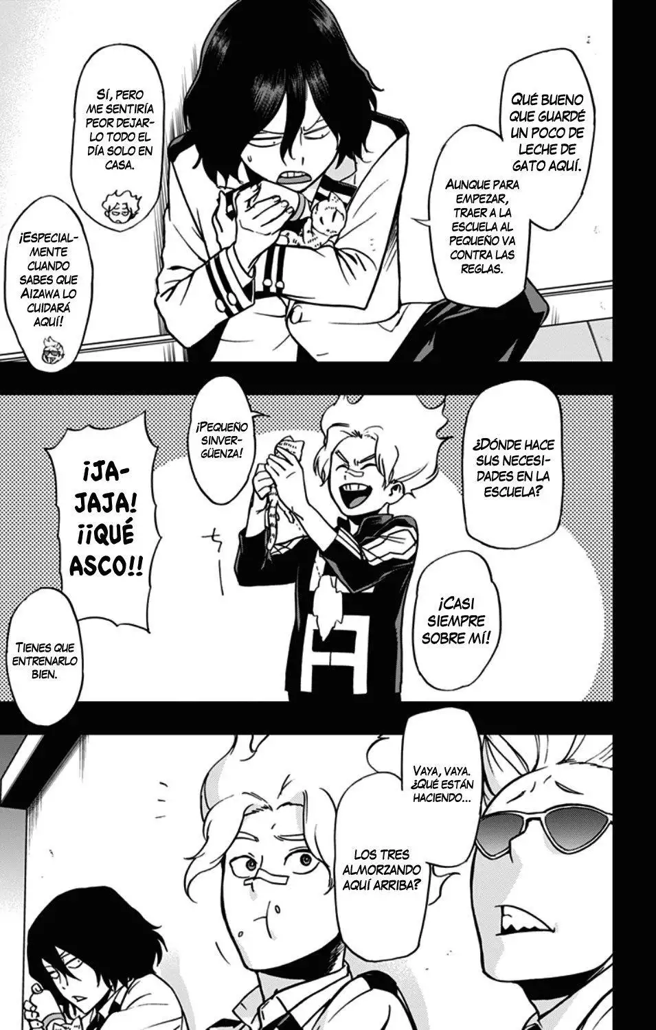 Vigilante: Boku no Hero Academia Illegals - Capítulo 60 - Página 11 - LectorTMOo