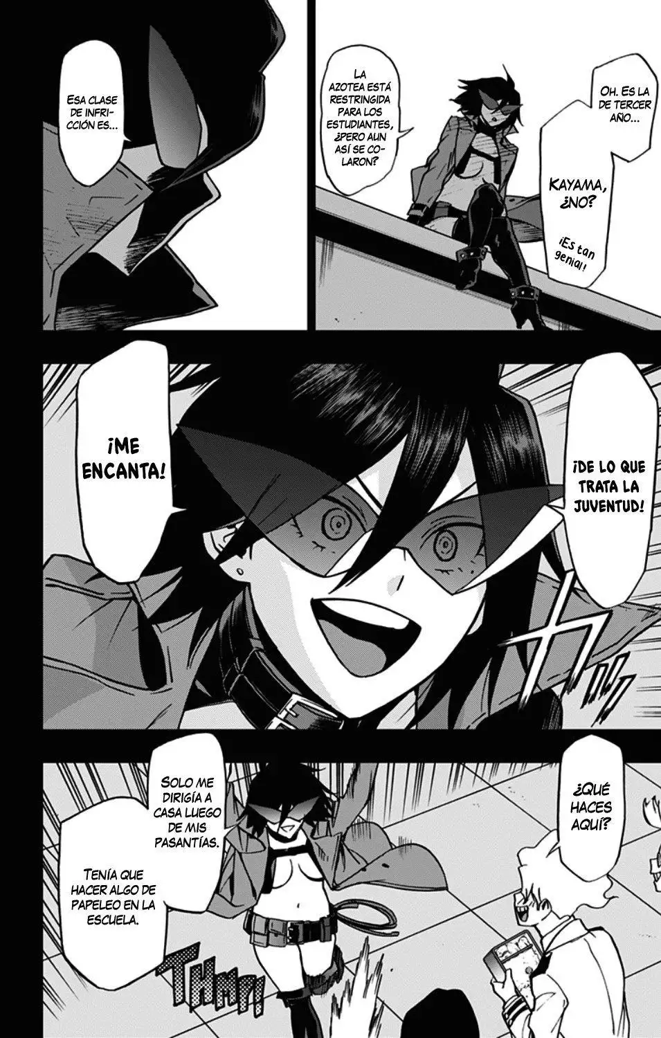 Vigilante: Boku no Hero Academia Illegals - Capítulo 60 - Página 12 - LectorTMOo